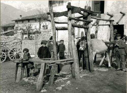 Paul Scheuermeier, Aviano, stampa ai sali d'argento, CC BY-SA