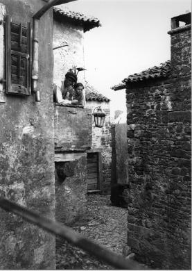 Paul Scheuermeier, Montona, stampa ai sali d'argento, CC BY-SA